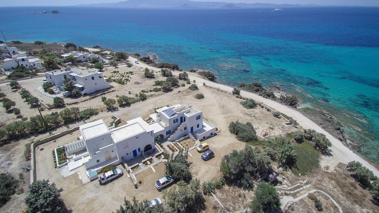 Apartamento Orkos Blue Coast Mikri Vigla Exterior foto