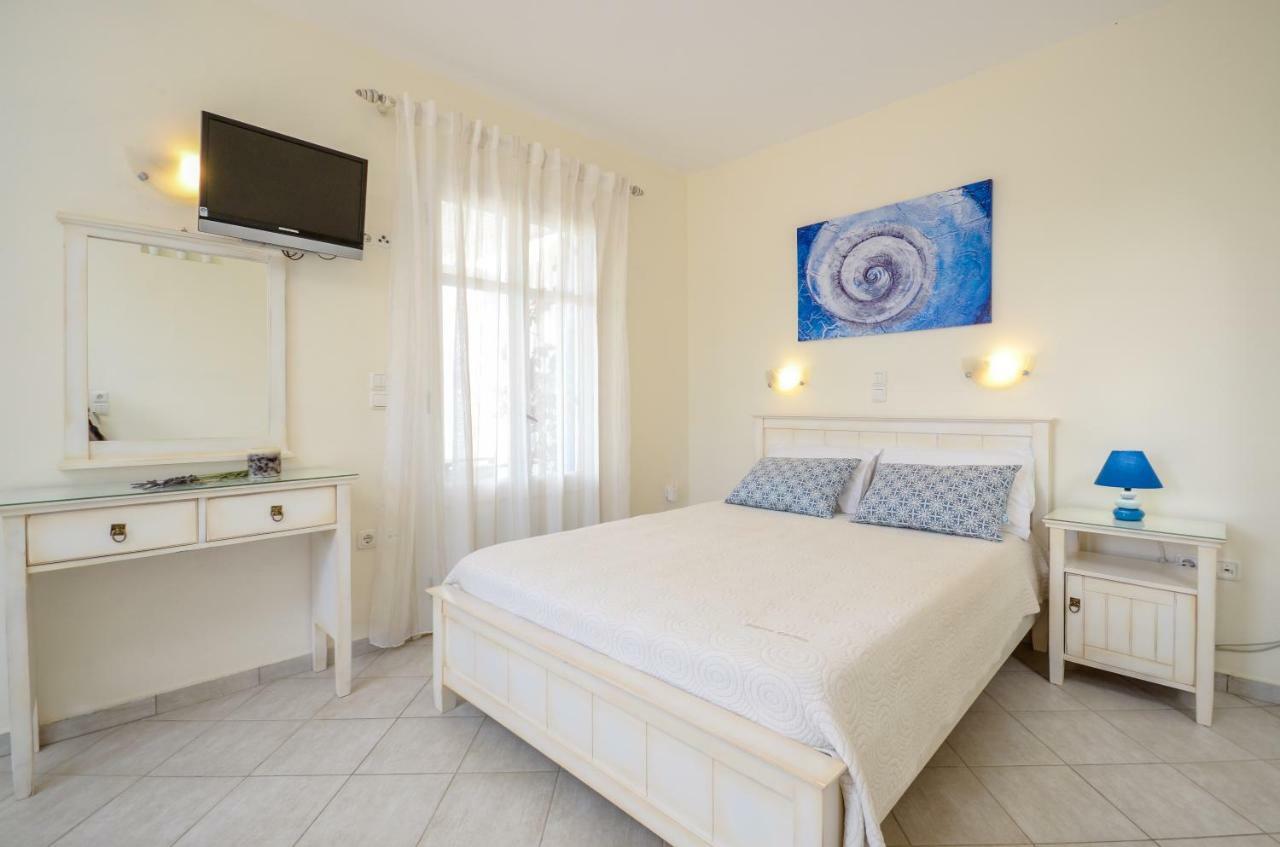Apartamento Orkos Blue Coast Mikri Vigla Exterior foto