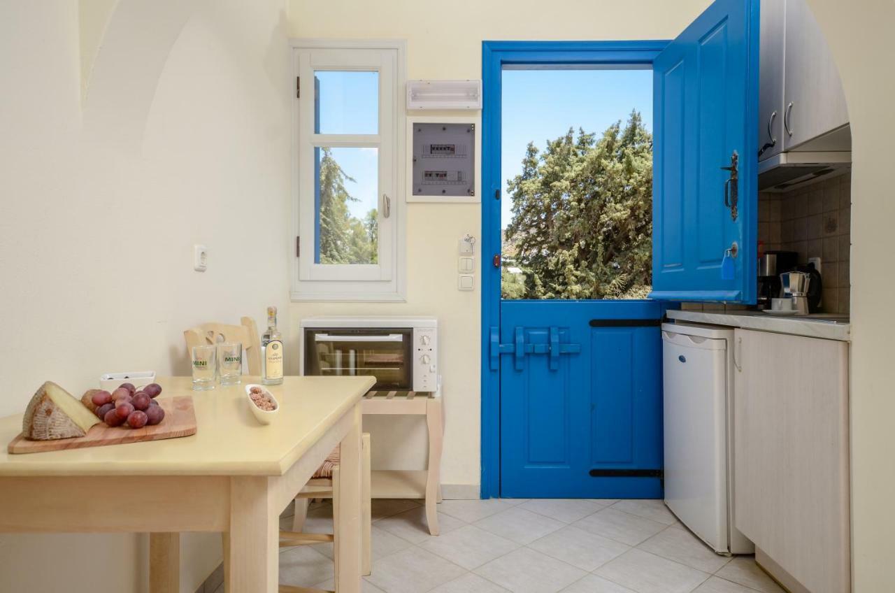 Apartamento Orkos Blue Coast Mikri Vigla Exterior foto